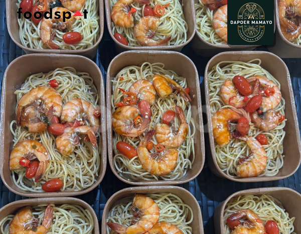 Aglio Olio Spice with Shrimp
